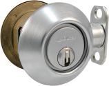 BiLock Grade 1 Single Cylinder Deadbolt