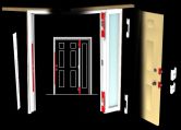 DJArmor Gold EZArmor Combo Kit for Side Light Doors
