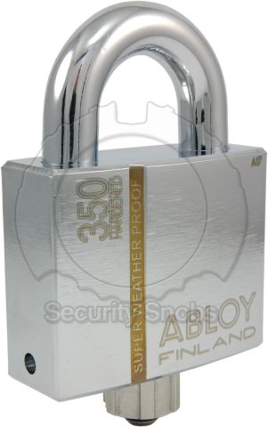 Large 63mm Heavy Duty Padlock – Steel Body With Hardened Shackle By Marksman